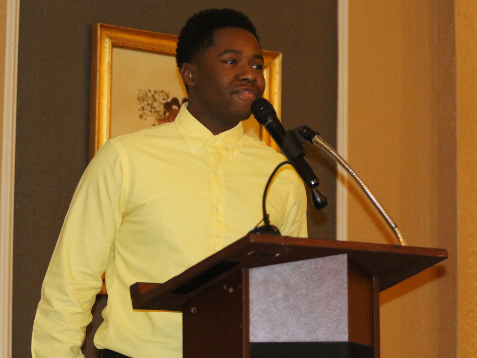 National Football Foundation Signing Day